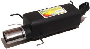 Ulter Sport uitlaat passend voor Suzuki Swift III HB 1.3i 16V 68kW/1.5i 16V 75kW/1.3 DDiS 55kW US12710326