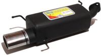 Ulter Sport uitlaat passend voor Suzuki Swift III HB 1.3i 16V 68kW/1.5i 16V 75kW/1.3 DDiS 55kW US12710326