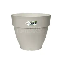 Elho Vibia Campana Rond Zijdewit Ø20cm Elho Vibia Campana Rond Zijdewit Ø20cm