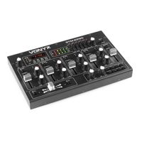 Retourdeal - DJ Mixer met Bluetooth, MP3 & geluidseffecten STM2290 van