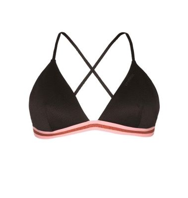 Protest Mm Dalis Triangle Bikinitop Dames Zwart Protest Mm Dalis Triangle Bikinitop Dames Zwart