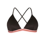Protest Mm Dalis Triangle Bikinitop Dames Zwart - thumbnail