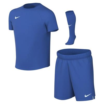 Nike Dri-FIT Park VIII Tenue Kleuters Blauw Wit