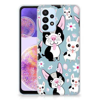Samsung Galaxy A23 | TPU Hoesje | Hondjes