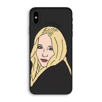 Mary Kate: iPhone XS Biologisch afbreekbaar hoesje