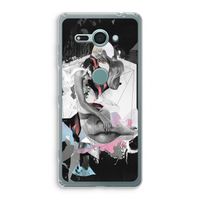 Camouflage de sommeil: Sony Xperia XZ2 Compact Transparant Hoesje