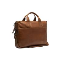 The Chesterfield Brand Frazer - Leren Laptoptas tot 15 inch - Cognac