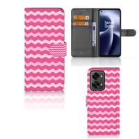OnePlus Nord 2T | Telefoon Hoesje | Waves Pink