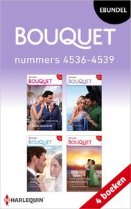 Bouquet e-bundel nummers 4536 - 4539 - Lynne Graham, Jane Holland, Cathy Williams, Shannon McKenna - ebook