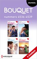 Bouquet e-bundel nummers 4536 - 4539 - Lynne Graham, Jane Holland, Cathy Williams, Shannon McKenna - ebook