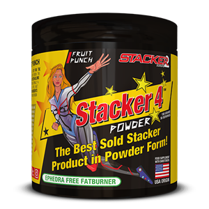 Stacker4 Powder Fruit Punch (150 gr)