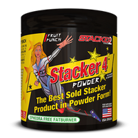 Stacker4 Powder Fruit Punch (150 gr)