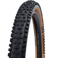 SCHWALBE Buitenband nobby nic perf 29 inch 62-622 rubber zwart