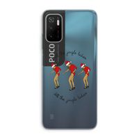 Jingle Ladies: Xiaomi Poco M3 Pro 5G Transparant Hoesje