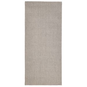 vidaXL Vloerkleed 66x150 cm natuurlijk sisal zandkleurig