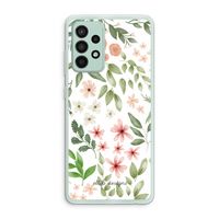 Botanical sweet flower heaven: Samsung Galaxy A52s 5G Transparant Hoesje