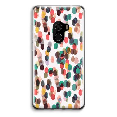 Tropical Dots: Xiaomi Mi Mix 2 Transparant Hoesje