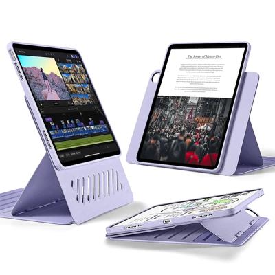 iPad Air 13ʺ (2024) Shift Magnetic Case - Lavender