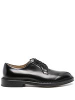 Scarosso derbies Harry en cuir - Noir