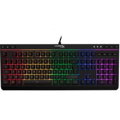 HyperX Alloy Core RGB Zwart Azerty Frans HyperX Alloy Core RGB Zwart Azerty Frans