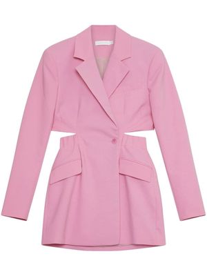 Simkhai robe courte Kylo - Rose