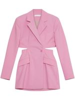 Simkhai robe courte Kylo - Rose