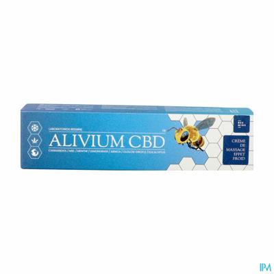 Beemine Lab Alivium Cbd Creme Massage Koud 75ml