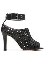 Manolo Blahnik escarpins Tingah 105 mm - Noir - thumbnail