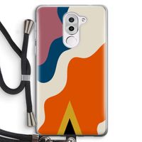 Noor A: Honor 6X Transparant Hoesje met koord