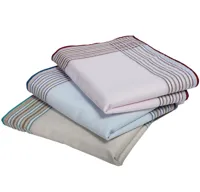 Tiseco 12 Stuks - Dames zakdoeken 1603 Lindsay