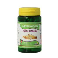 SNP Panax ginseng 500mg puur 60 Vegetarische capsules