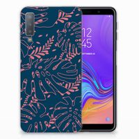 Samsung Galaxy A7 (2018) TPU Case Palm Leaves - thumbnail