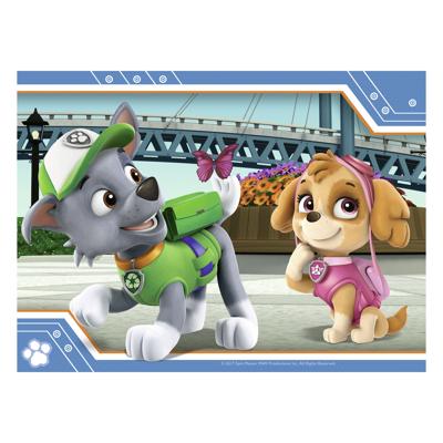 Ravensburger - paw patrol puzzel 4in1