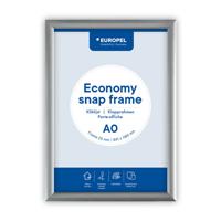 Kliklijst europel economy a0 zilver | 5 stuks