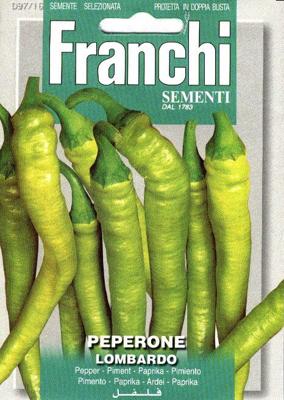 Peper, Peperone Lombardo 97/16 - Franchi