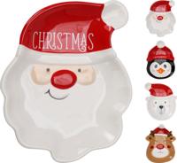 Bord kerst dier 4ass 185mm kerstversiering - Nampook