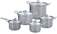 BK Pannenset Q-linair Master RVS - 5 Delig BK Pannenset Q-linair Master RVS - 5 Delig