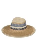 Barts Kayley Hoed Dames Blue One Size