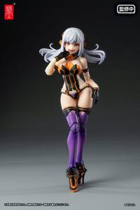 Original Character Action Figure Kit 1/12 Pumpkin Princess 15 cm