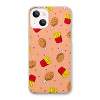 Chicken 'n Fries: iPhone 13 Transparant Hoesje