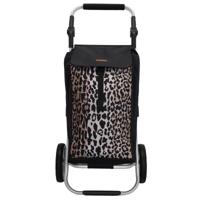 Beagles alberic shopping trolley-Leopard