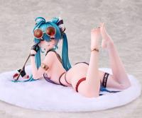 Kyonshi Brothel Statue 1/6 Taoist Rin 9 cm