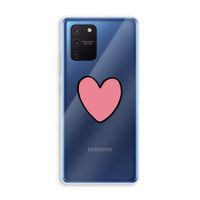 Hartje: Samsung Galaxy Note 10 Lite Transparant Hoesje