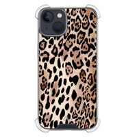 iPhone 13 mini shockproof hoesje - Golden wildcat