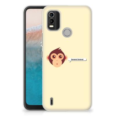Nokia C21 Plus Telefoonhoesje met Naam Monkey Nokia C21 Plus Telefoonhoesje met Naam Monkey