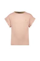 Like Flo Zomer shirt meisjes Licht roze - glitter