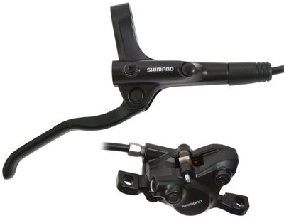Shimano bl-mt200 + br-mt200 hydraulic 2p rear