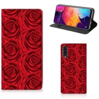 Samsung Galaxy A50 Smart Cover Red Roses