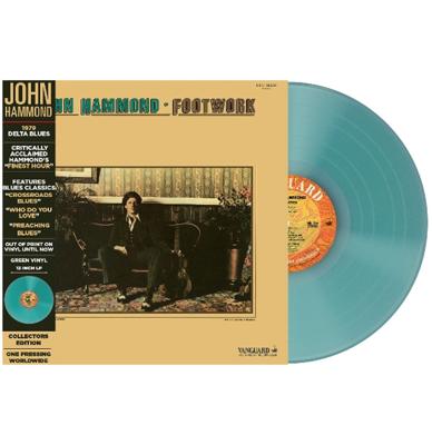 John Hammond - Footwork (Groen Vinyl) LP