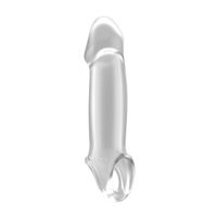 No.33 - Stretchy Penis Extension - Translucent